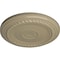 Ekena Millwork Small Alexandria Ceiling Medallion (Fits Canopies up to 4 5/8"), 7 7/8"OD x 3/4"P, Gobi Desert CM07ALGDF - alternate 2
